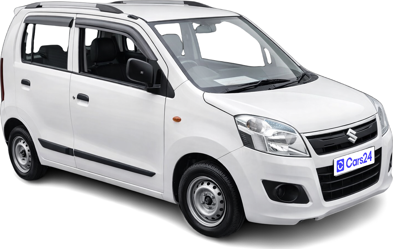 2017 Maruti Wagon R 1.0 - Hatchback - CNG - Manual - ₹2.39 lakh