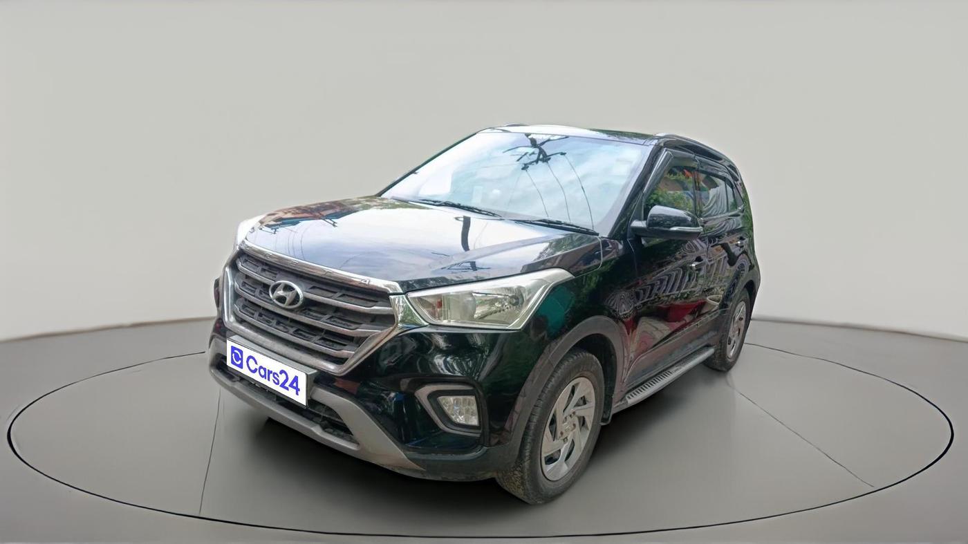 2019 Hyundai Creta E PLUS 1.6 PETROL, Petrol, Manual, 43,793 km, exterior