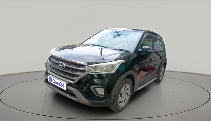 2019 Hyundai Creta E PLUS 1.6 PETROL, Petrol, Manual, 43,793 km, exterior