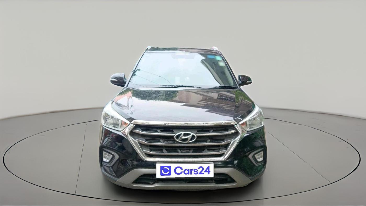 2019 Hyundai Creta E PLUS 1.6 PETROL, Petrol, Manual, 43,793 km, exterior