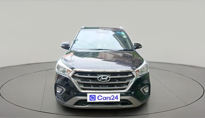 2019 Hyundai Creta E PLUS 1.6 PETROL, Petrol, Manual, 43,793 km, exterior