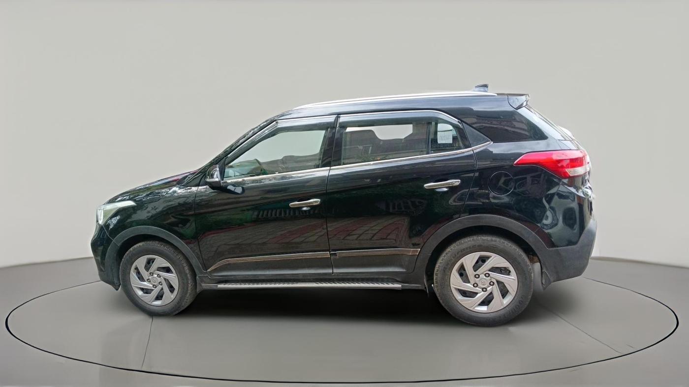 2019 Hyundai Creta E PLUS 1.6 PETROL, Petrol, Manual, 43,793 km, exterior