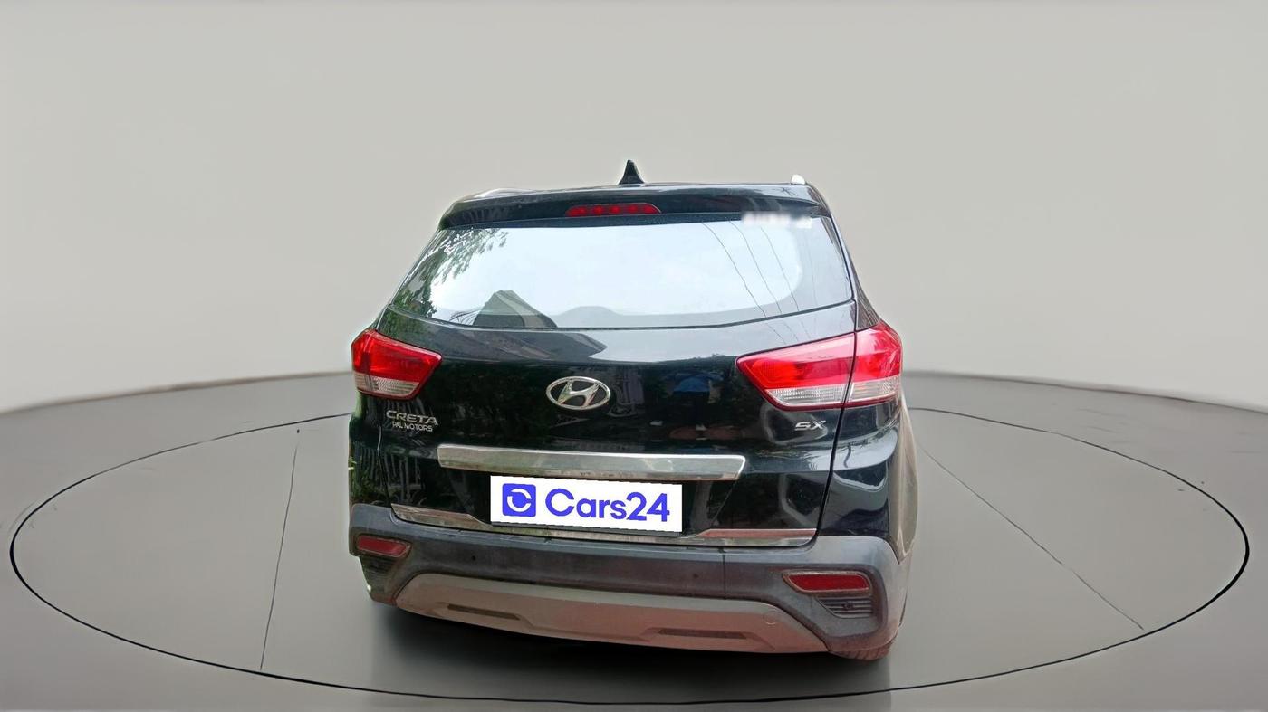 2019 Hyundai Creta E PLUS 1.6 PETROL, Petrol, Manual, 43,793 km, exterior