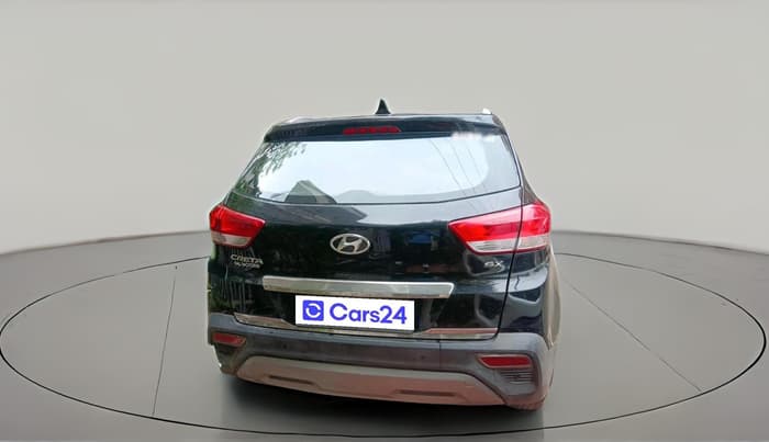 2019 Hyundai Creta E PLUS 1.6 PETROL, Petrol, Manual, 43,793 km, exterior