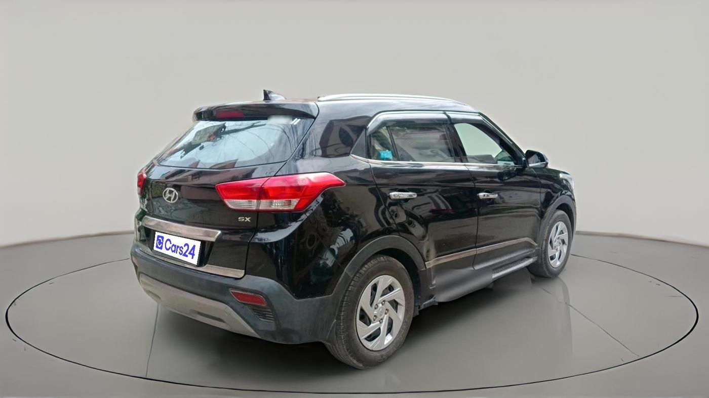 2019 Hyundai Creta E PLUS 1.6 PETROL, Petrol, Manual, 43,793 km, exterior