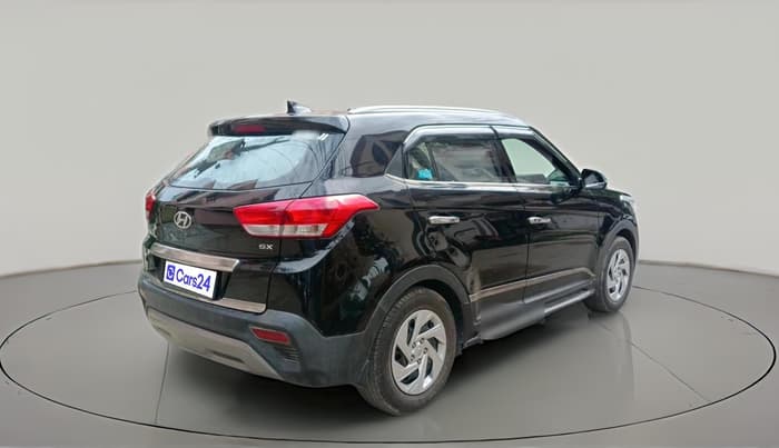 2019 Hyundai Creta E PLUS 1.6 PETROL, Petrol, Manual, 43,793 km, exterior