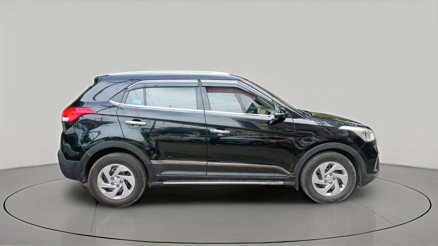 2019 Hyundai Creta E PLUS 1.6 PETROL, Petrol, Manual, 43,793 km, exterior