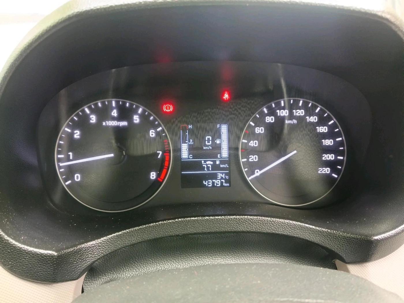 2019 Hyundai Creta E PLUS 1.6 PETROL, Petrol, Manual, 43,793 km, interior