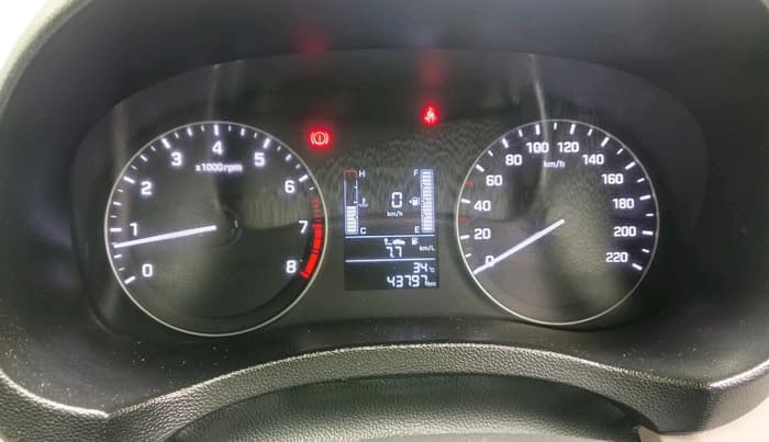 2019 Hyundai Creta E PLUS 1.6 PETROL, Petrol, Manual, 43,793 km, interior