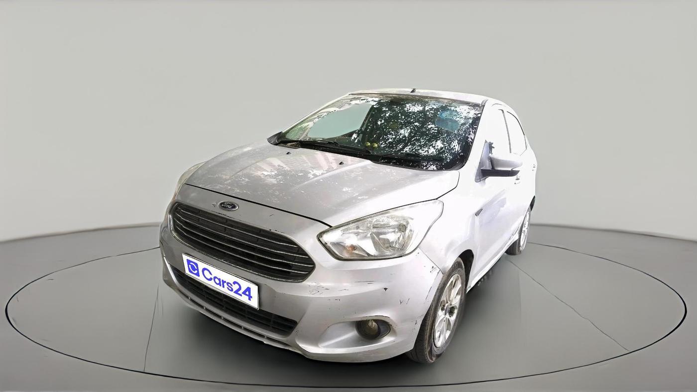 2017 Ford New Figo TITANIUM1.5 DIESEL, Diesel, Manual, 1,53,233 km, exterior