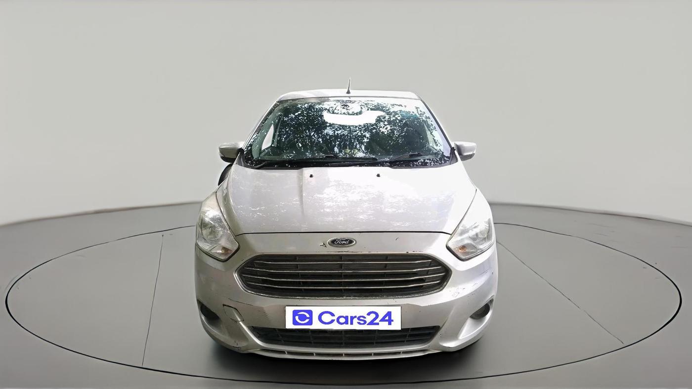 2017 Ford New Figo TITANIUM1.5 DIESEL, Diesel, Manual, 1,53,233 km, exterior