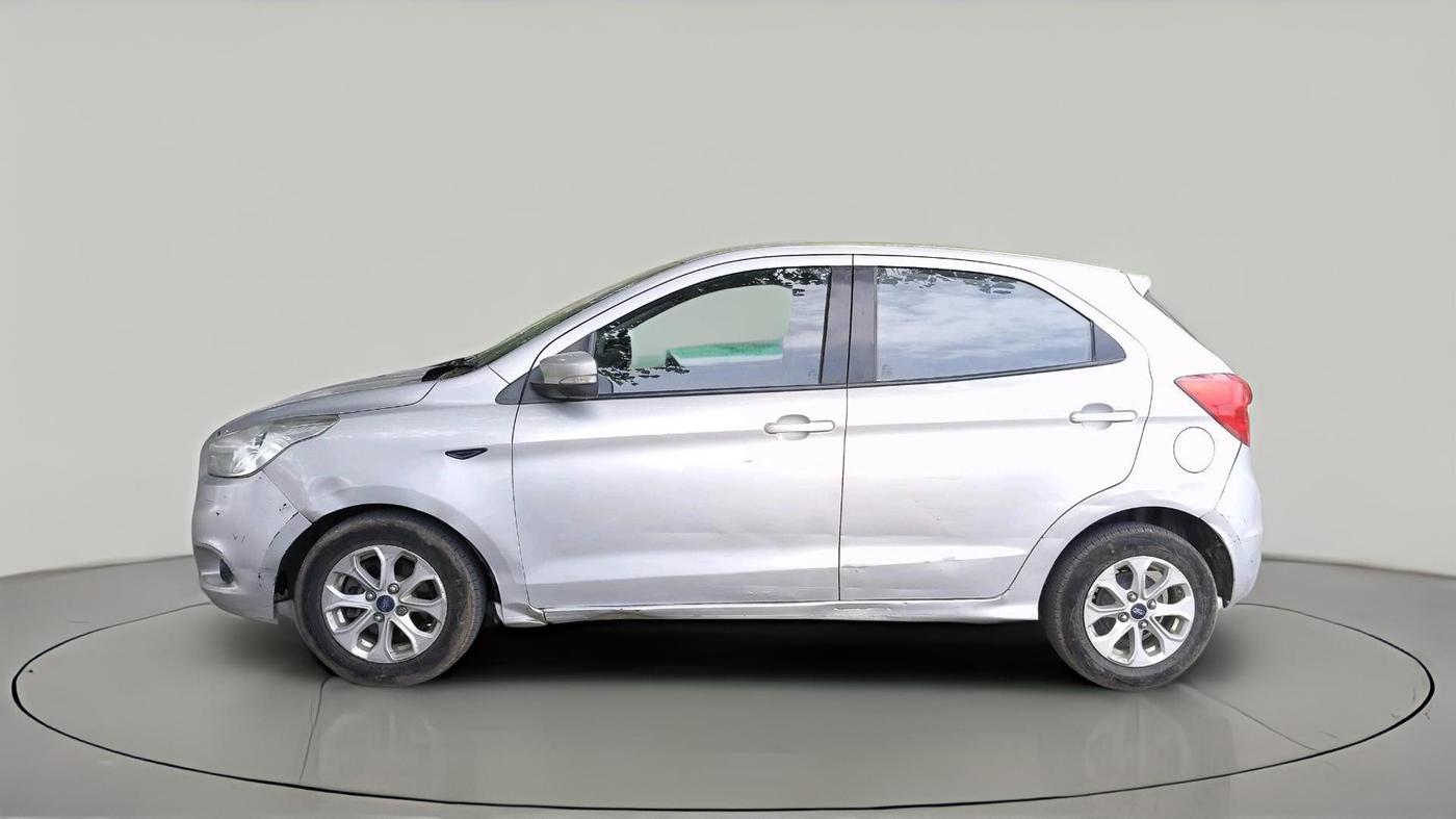 2017 Ford New Figo TITANIUM1.5 DIESEL, Diesel, Manual, 1,53,233 km, exterior