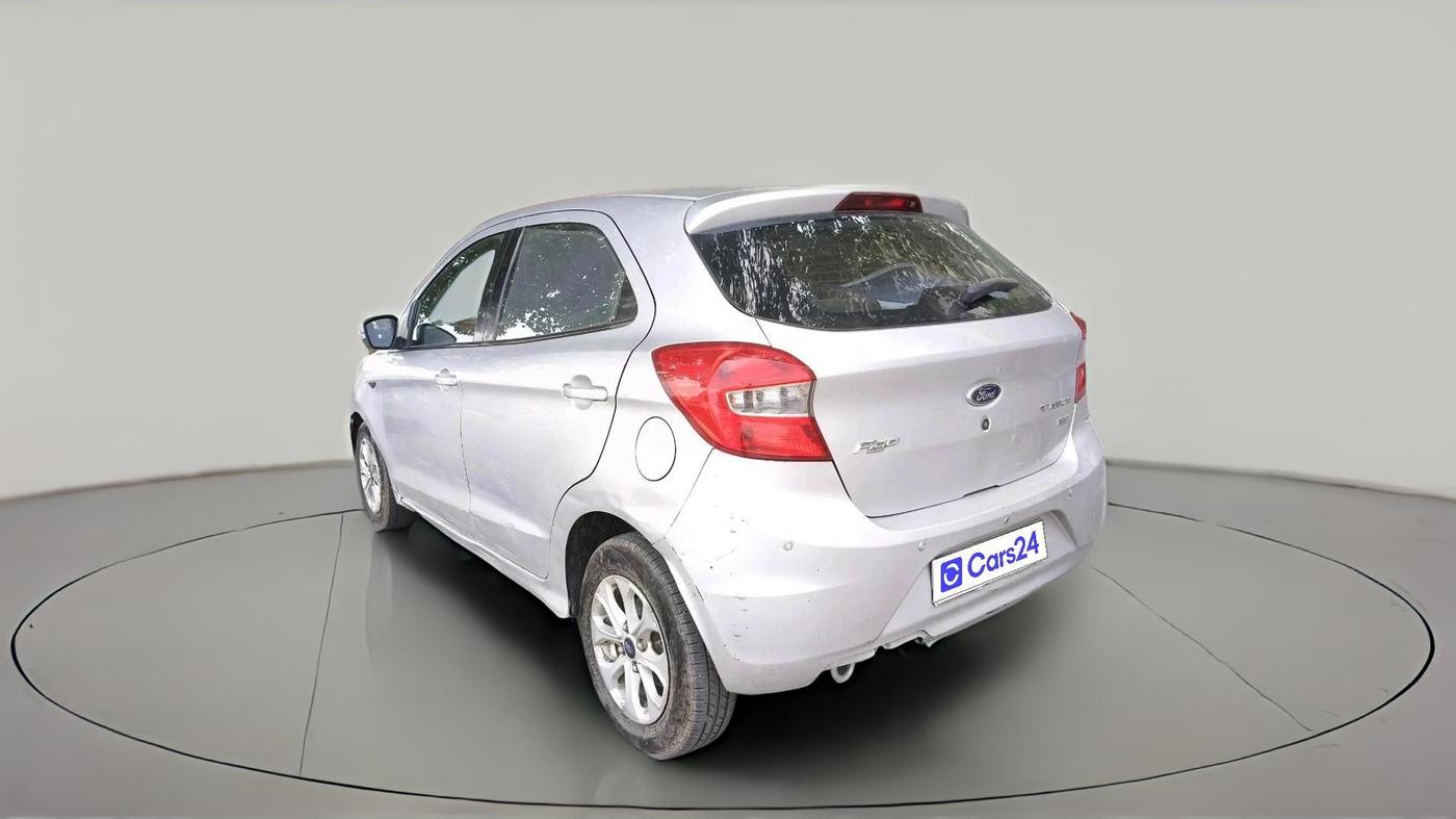 2017 Ford New Figo TITANIUM1.5 DIESEL, Diesel, Manual, 1,53,233 km, exterior