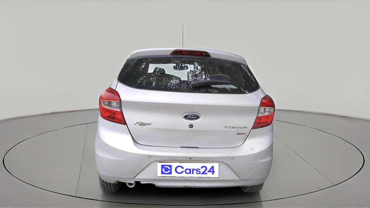 2017 Ford New Figo TITANIUM1.5 DIESEL, Diesel, Manual, 1,53,233 km, exterior