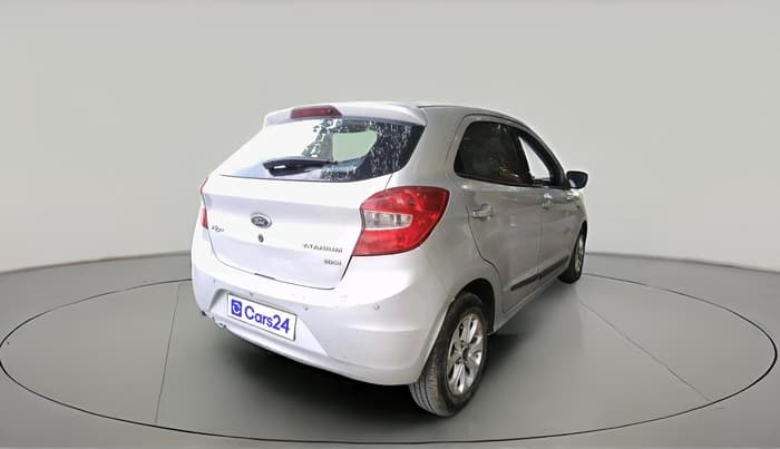 2017 Ford New Figo TITANIUM1.5 DIESEL, Diesel, Manual, 1,53,233 km, exterior