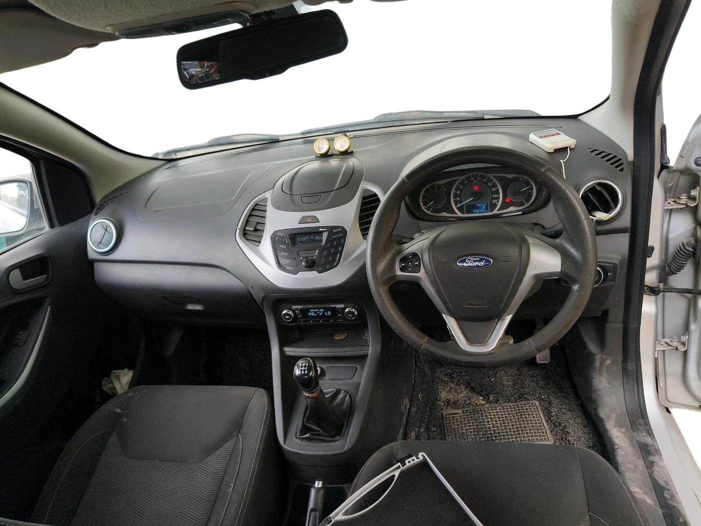 2017 Ford New Figo TITANIUM1.5 DIESEL, Diesel, Manual, 1,53,233 km, interior