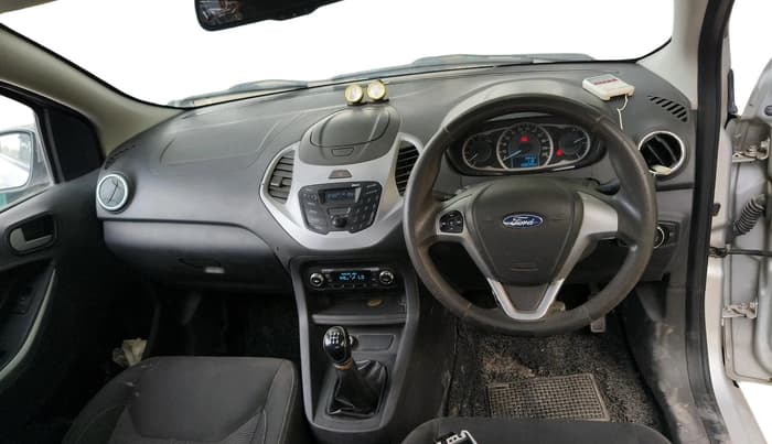2017 Ford New Figo TITANIUM1.5 DIESEL, Diesel, Manual, 1,53,233 km, interior