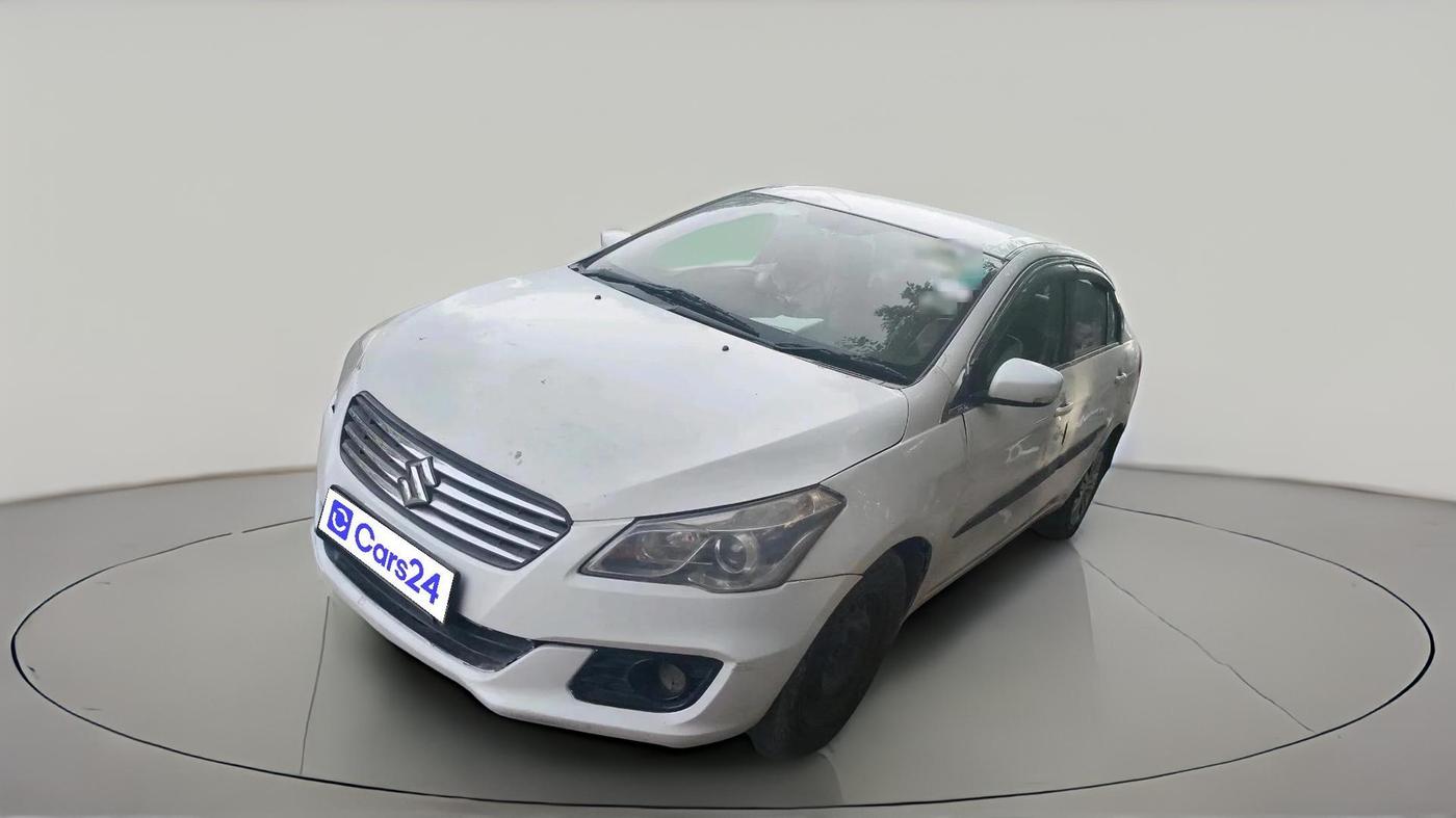 2016 Maruti Ciaz VDI (O) SHVS, Diesel, Manual, 1,35,401 km, exterior