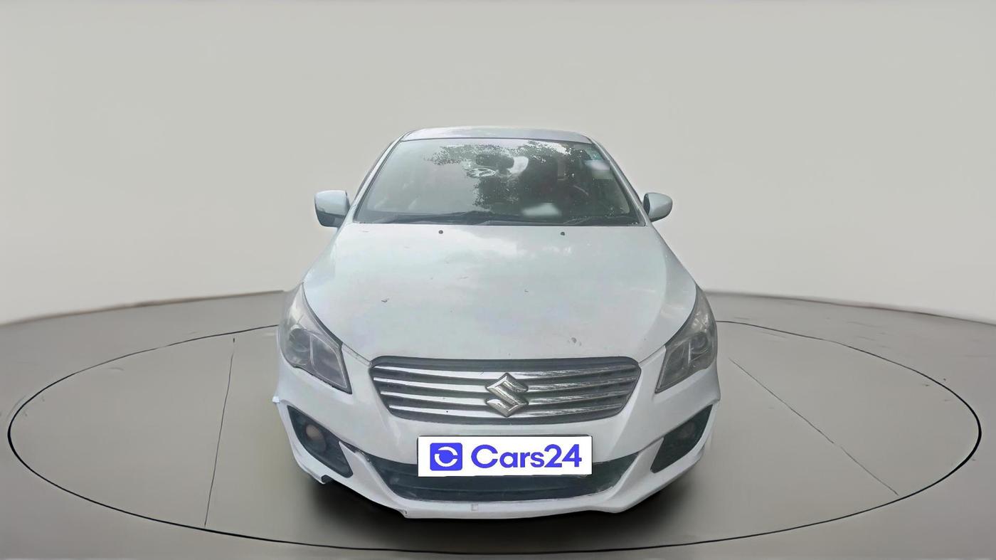 2016 Maruti Ciaz VDI (O) SHVS, Diesel, Manual, 1,35,401 km, exterior