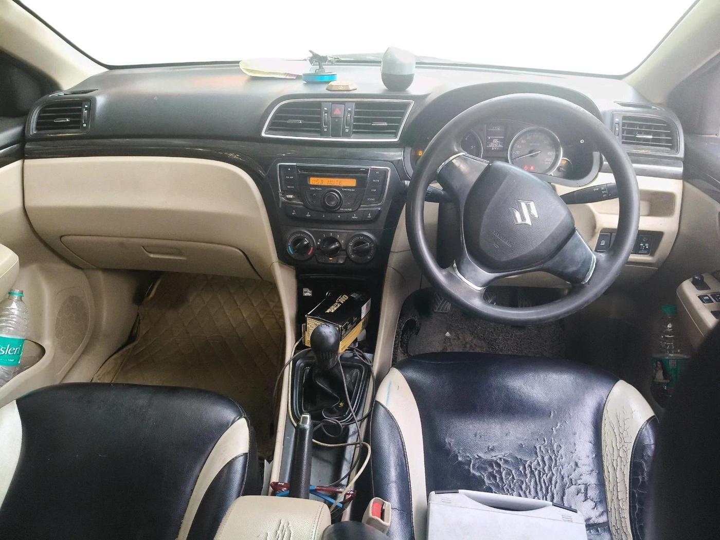 2016 Maruti Ciaz VDI (O) SHVS, Diesel, Manual, 1,35,401 km, interior