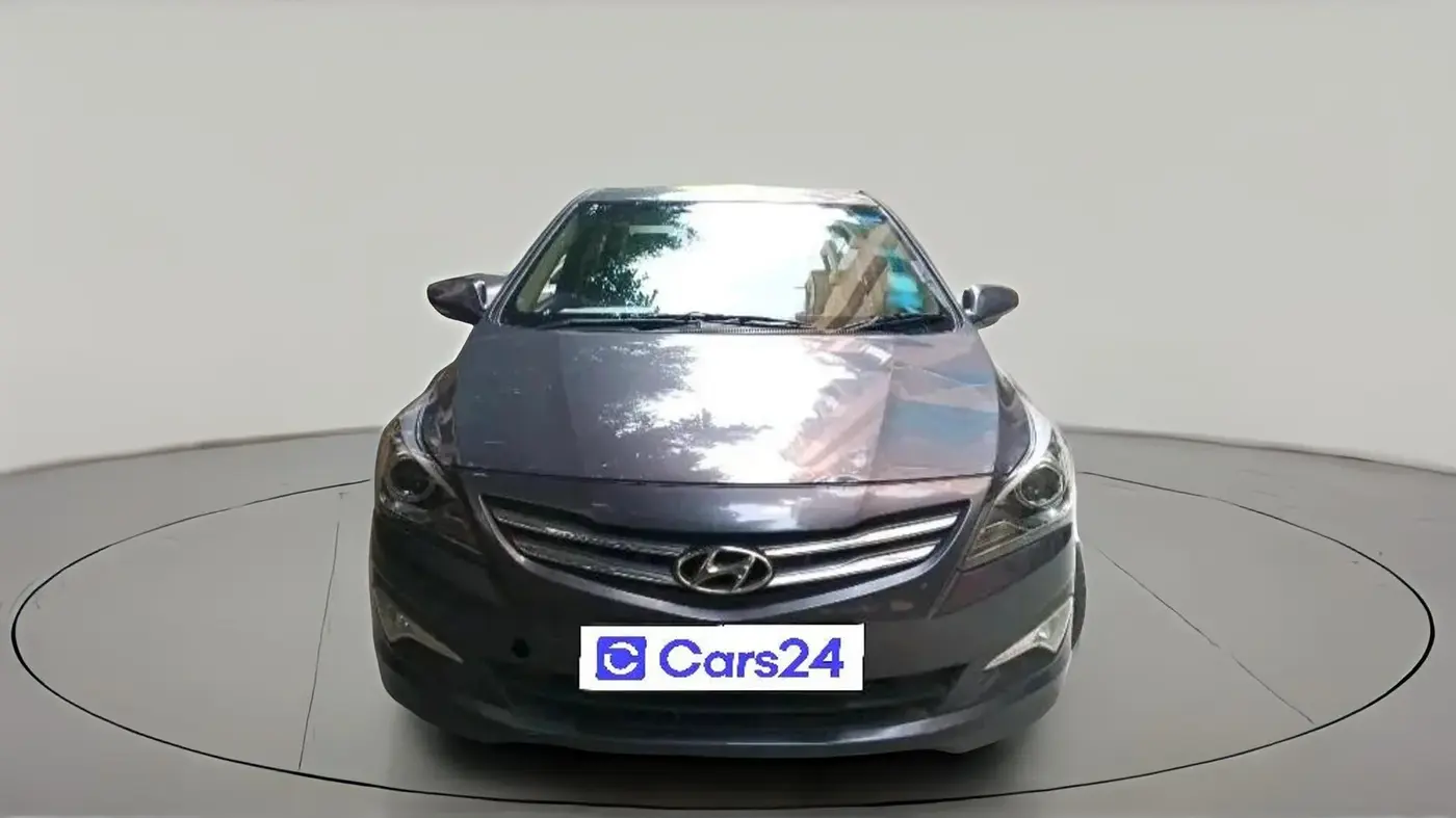 2015 Hyundai Verna FLUIDIC 4S 1.6 VTVT S(O), Petrol, Manual, 1,01,374 km, exterior