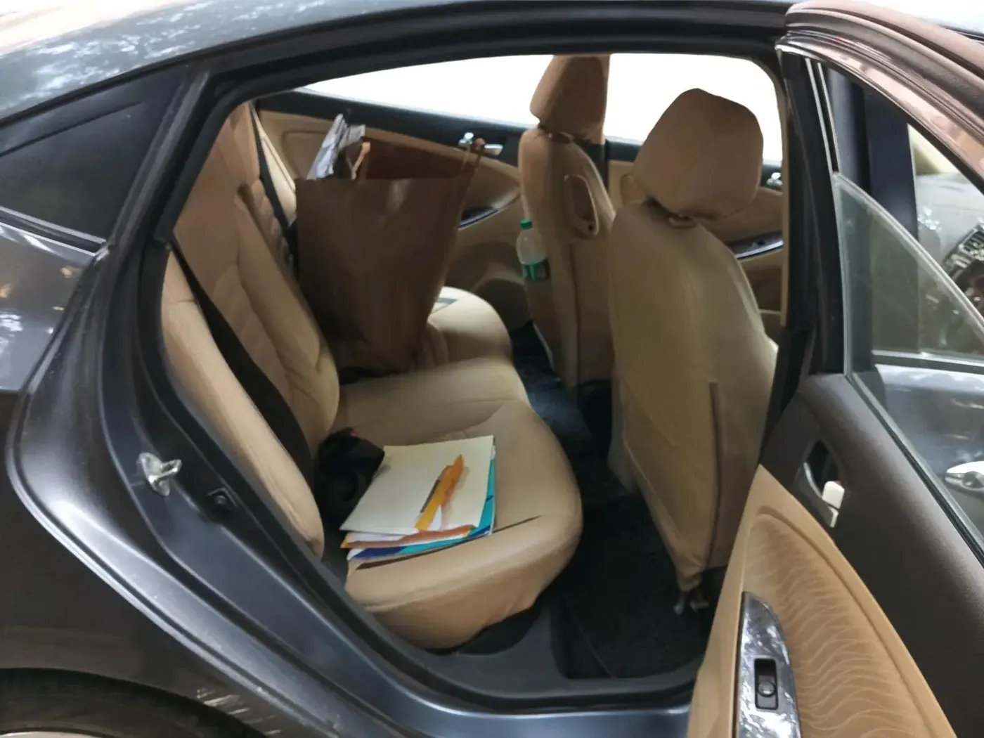 2015 Hyundai Verna FLUIDIC 4S 1.6 VTVT S(O), Petrol, Manual, 1,01,374 km, interior