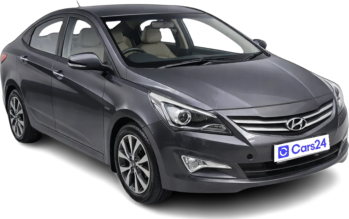 2015 Hyundai Verna - Sedan - Petrol - Manual - ₹3.50 lakh