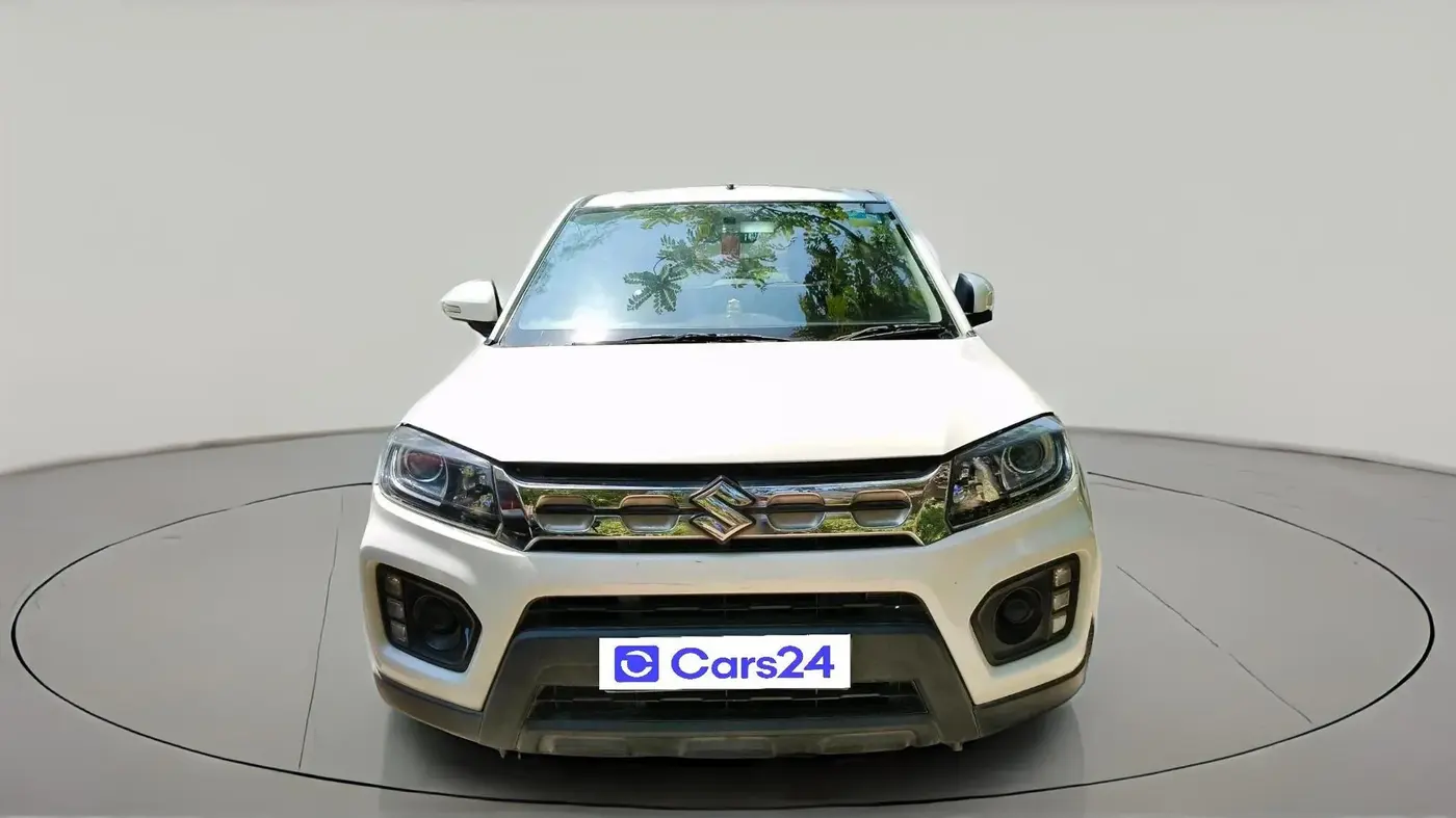 2022 Maruti BREZZA LXI, Petrol, Manual, 28,251 km, exterior