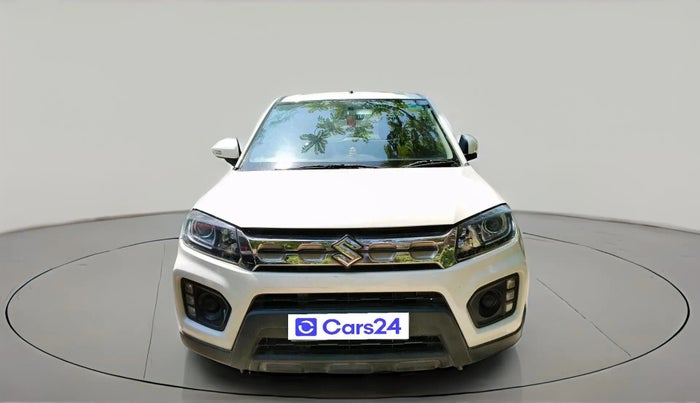 2022 Maruti BREZZA LXI, Petrol, Manual, 28,251 km, exterior