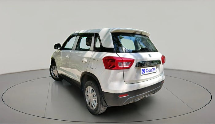 2022 Maruti BREZZA LXI, Petrol, Manual, 28,251 km, exterior