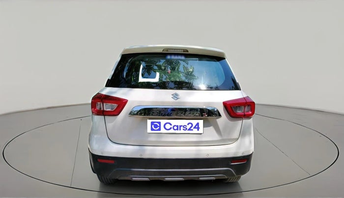 2022 Maruti BREZZA LXI, Petrol, Manual, 28,251 km, exterior