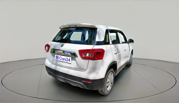 2022 Maruti BREZZA LXI, Petrol, Manual, 28,251 km, exterior