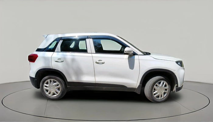 2022 Maruti BREZZA LXI, Petrol, Manual, 28,251 km, exterior