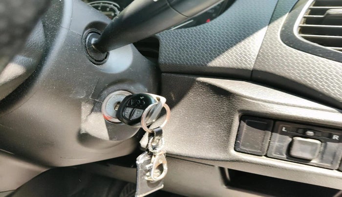 2022 Maruti BREZZA LXI, Petrol, Manual, 28,251 km, interior