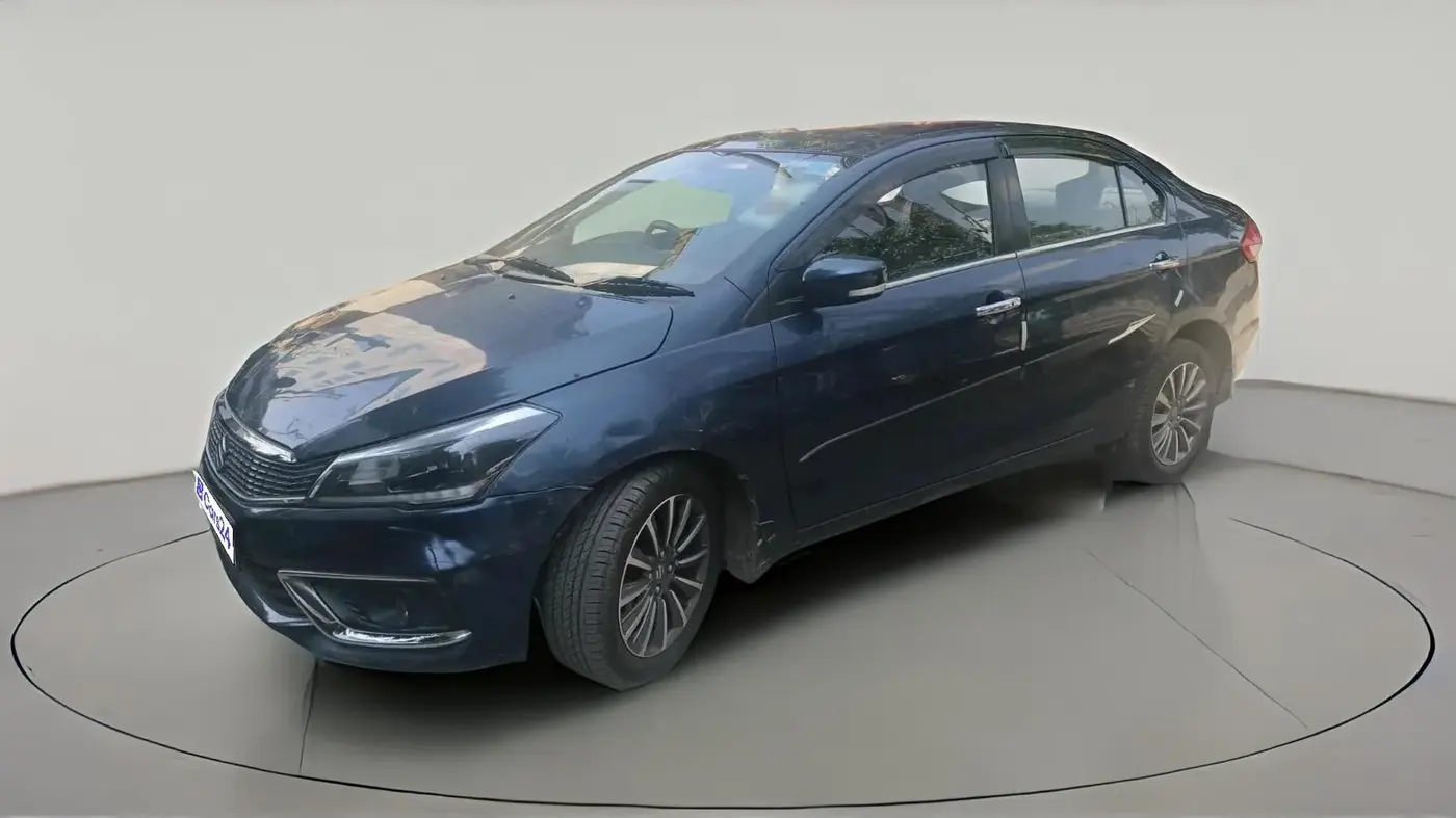 2019 Maruti Ciaz ALPHA  AT 1.5 SHVS PETROL, Petrol, Automatic, 76,739 km, exterior
