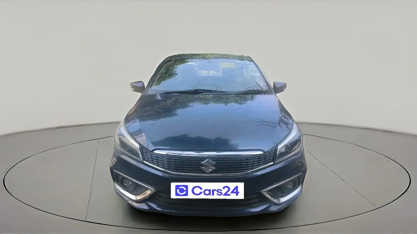 2019 Maruti Ciaz ALPHA  AT 1.5 SHVS PETROL, Petrol, Automatic, 76,739 km, exterior