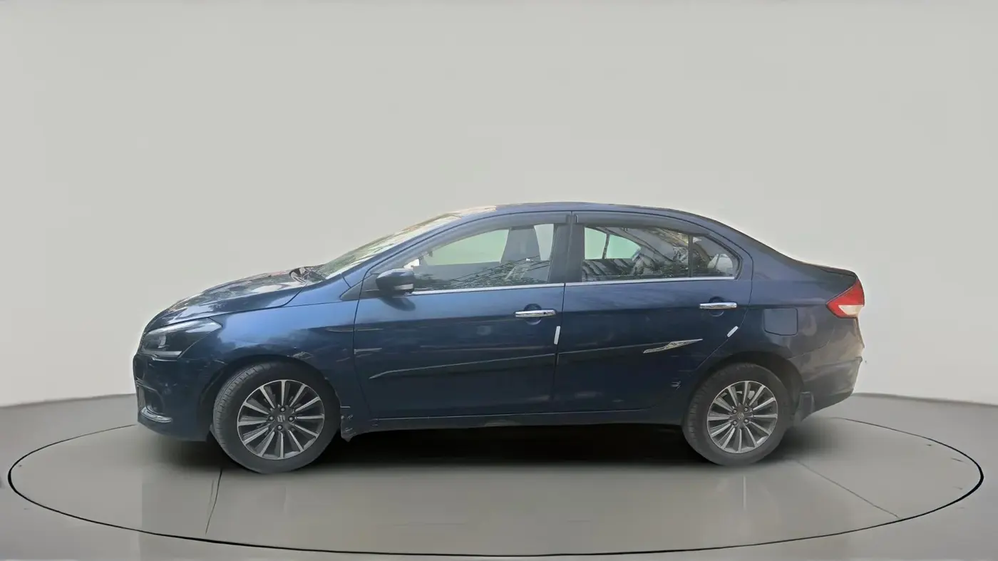 2019 Maruti Ciaz ALPHA  AT 1.5 SHVS PETROL, Petrol, Automatic, 76,739 km, exterior