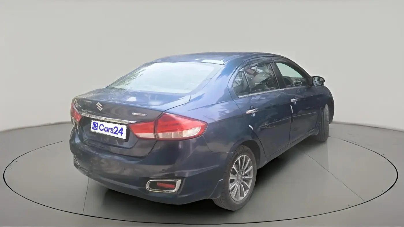 2019 Maruti Ciaz ALPHA  AT 1.5 SHVS PETROL, Petrol, Automatic, 76,739 km, exterior