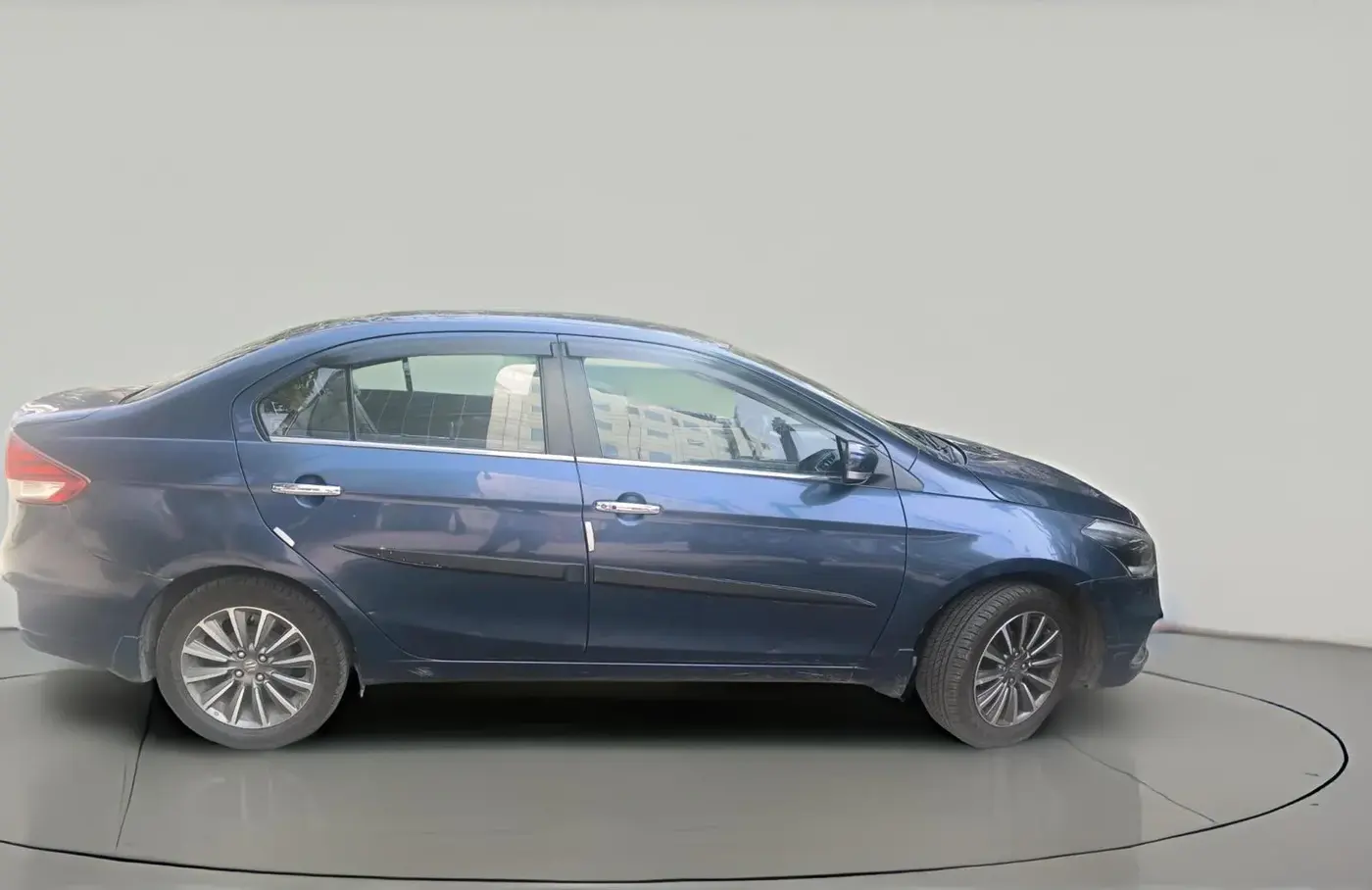 2019 Maruti Ciaz ALPHA  AT 1.5 SHVS PETROL, Petrol, Automatic, 76,739 km, exterior