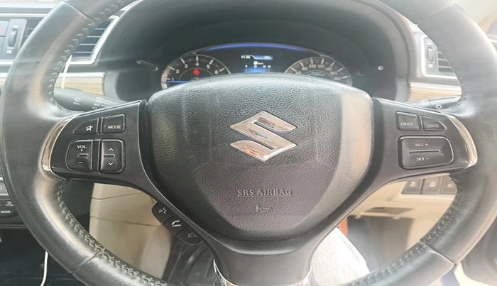 2019 Maruti Ciaz ALPHA  AT 1.5 SHVS PETROL, Petrol, Automatic, 76,739 km, interior