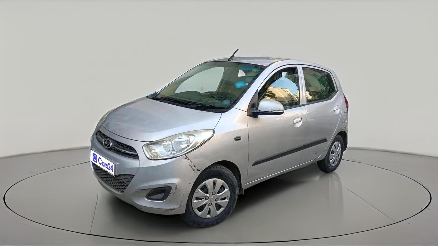 2011 Hyundai i10 MAGNA 1.2, Petrol, Manual, 82,575 km, exterior