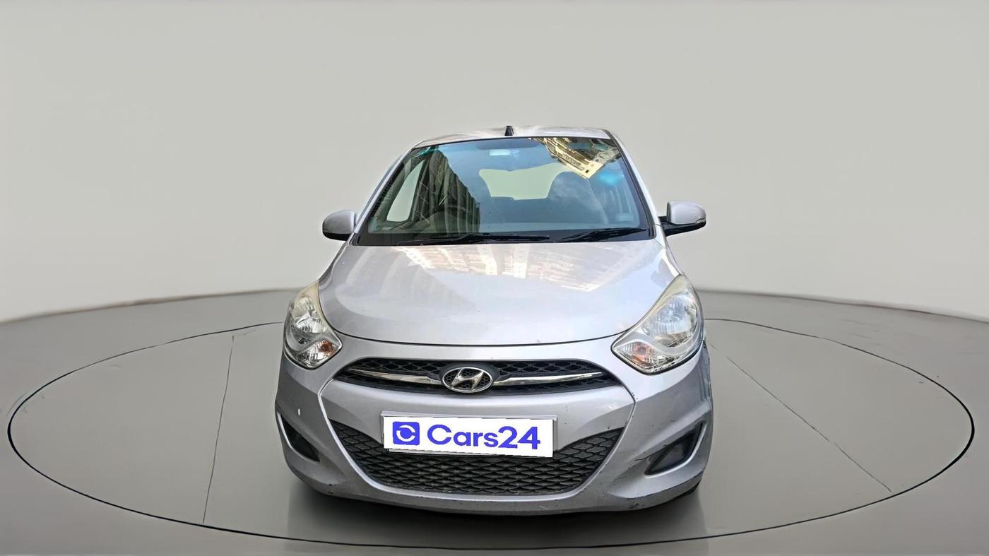 2011 Hyundai i10 MAGNA 1.2, Petrol, Manual, 82,575 km, exterior