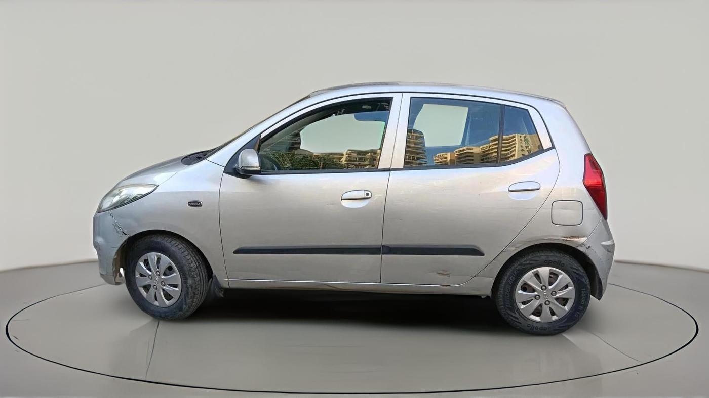 2011 Hyundai i10 MAGNA 1.2, Petrol, Manual, 82,575 km, exterior