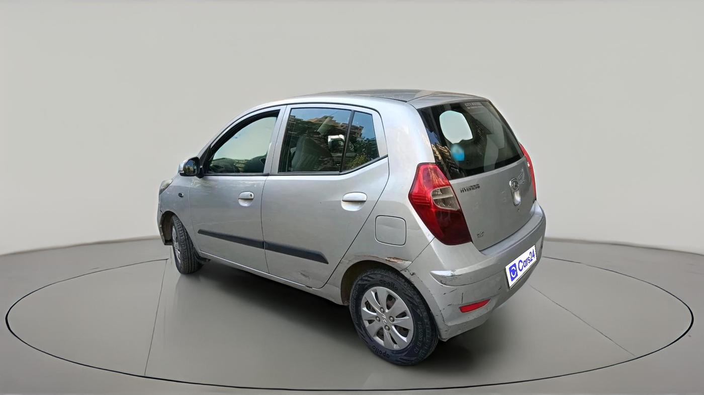 2011 Hyundai i10 MAGNA 1.2, Petrol, Manual, 82,575 km, exterior