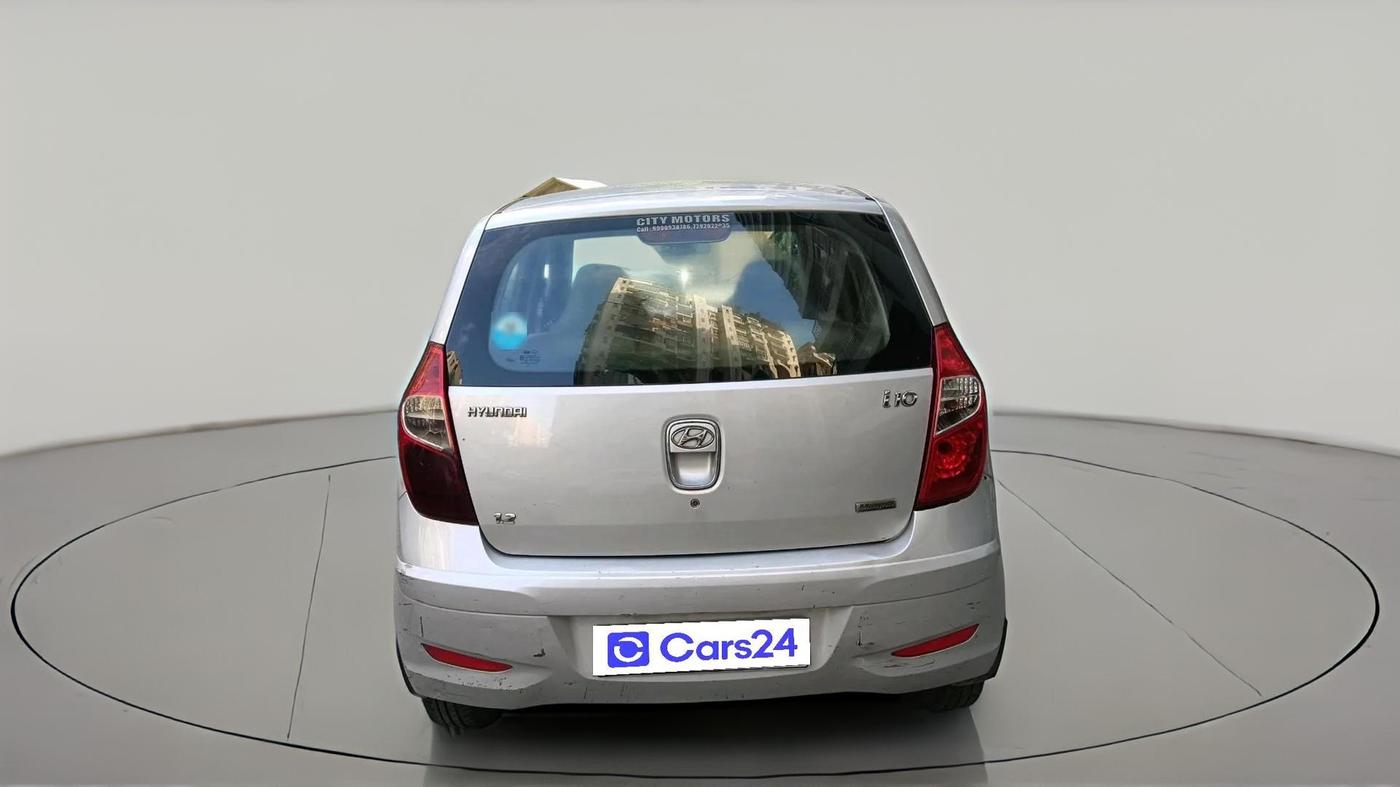 2011 Hyundai i10 MAGNA 1.2, Petrol, Manual, 82,575 km, exterior