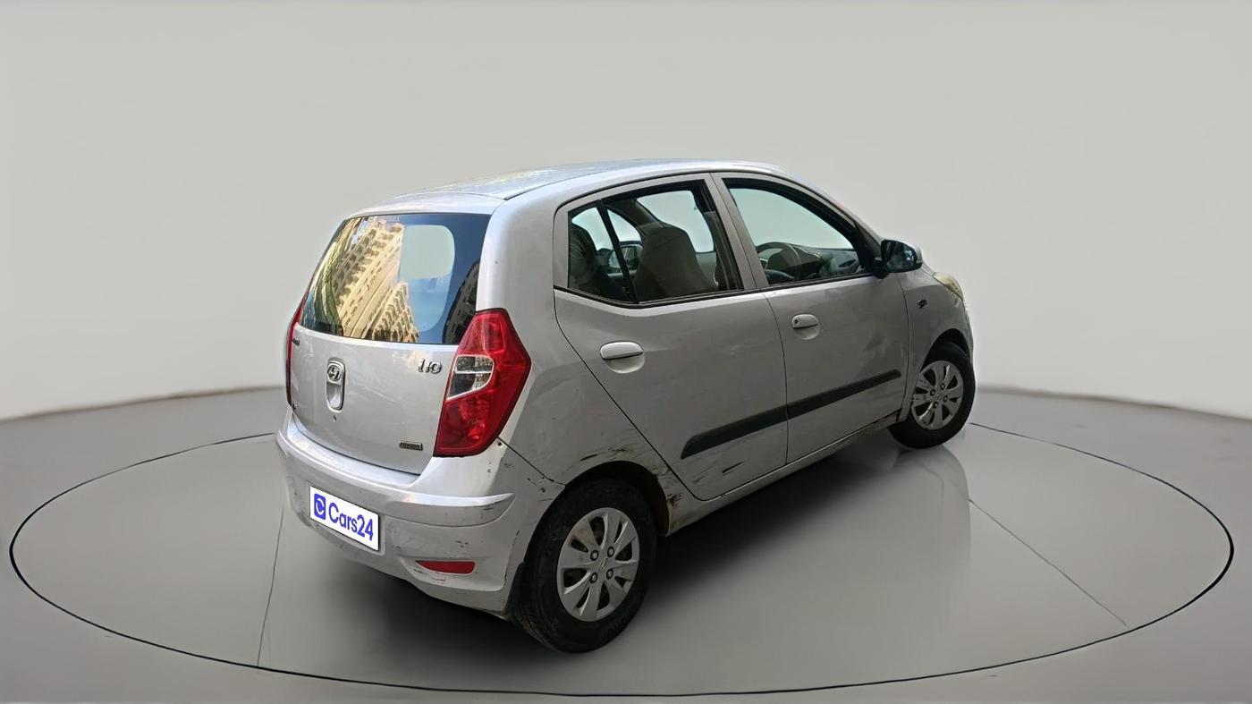 2011 Hyundai i10 MAGNA 1.2, Petrol, Manual, 82,575 km, exterior