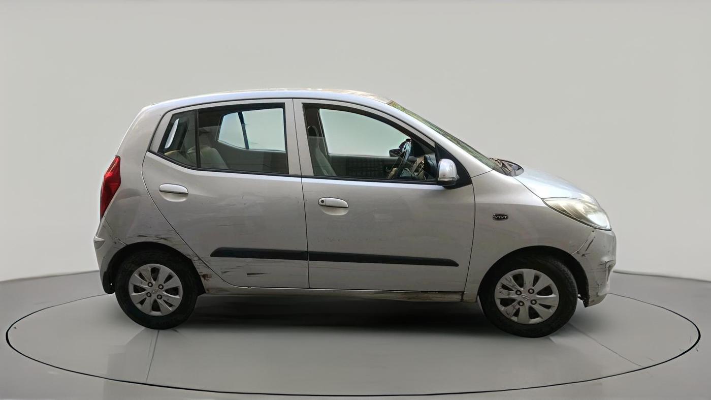 2011 Hyundai i10 MAGNA 1.2, Petrol, Manual, 82,575 km, exterior