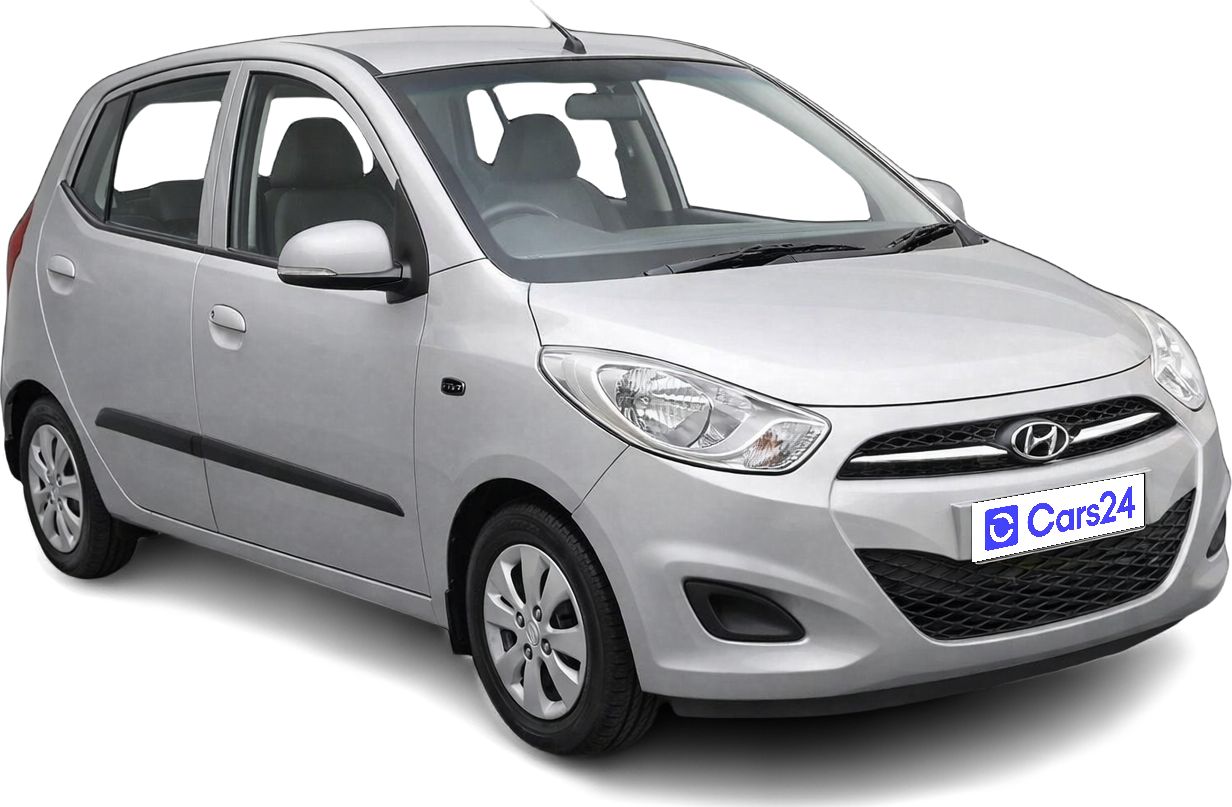 2011 Hyundai i10 - Hatchback - Petrol - Manual - ₹1.17 lakh