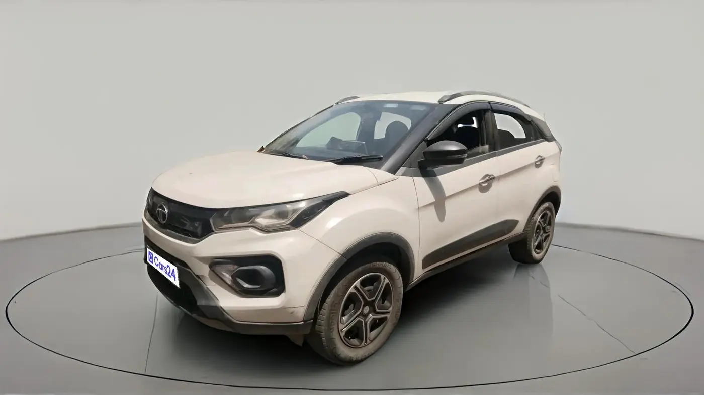2020 Tata NEXON XMA PETROL, Petrol, Automatic, 74,296 km, exterior