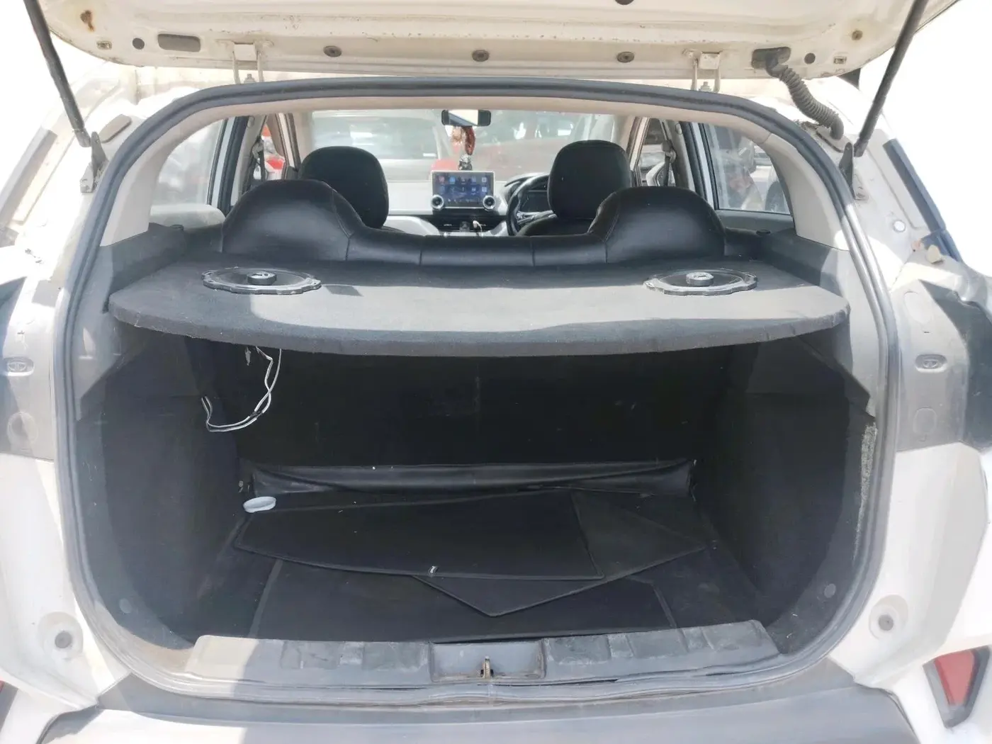 2020 Tata NEXON XMA PETROL, Petrol, Automatic, 74,296 km, exterior